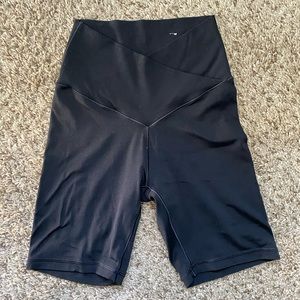 Aerie Real Me Crossover Bike Shorts